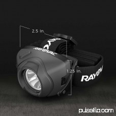 Rayovac Workhorse Pro 3AAA CREE LED Virtually Indestructible High Powered Headlight DIYPHL3AAA-BTA 556319750